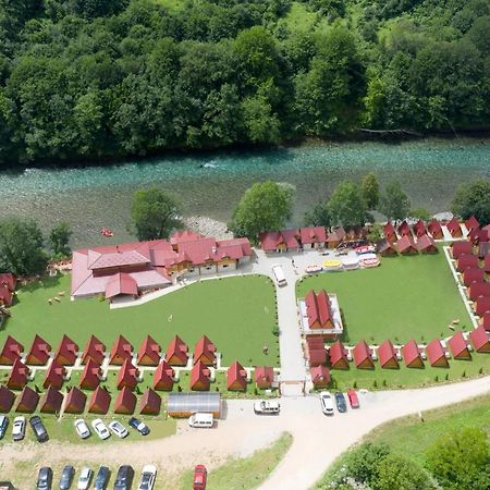 Hotel Rafting Center Drina Tara Bastasi Esterno foto