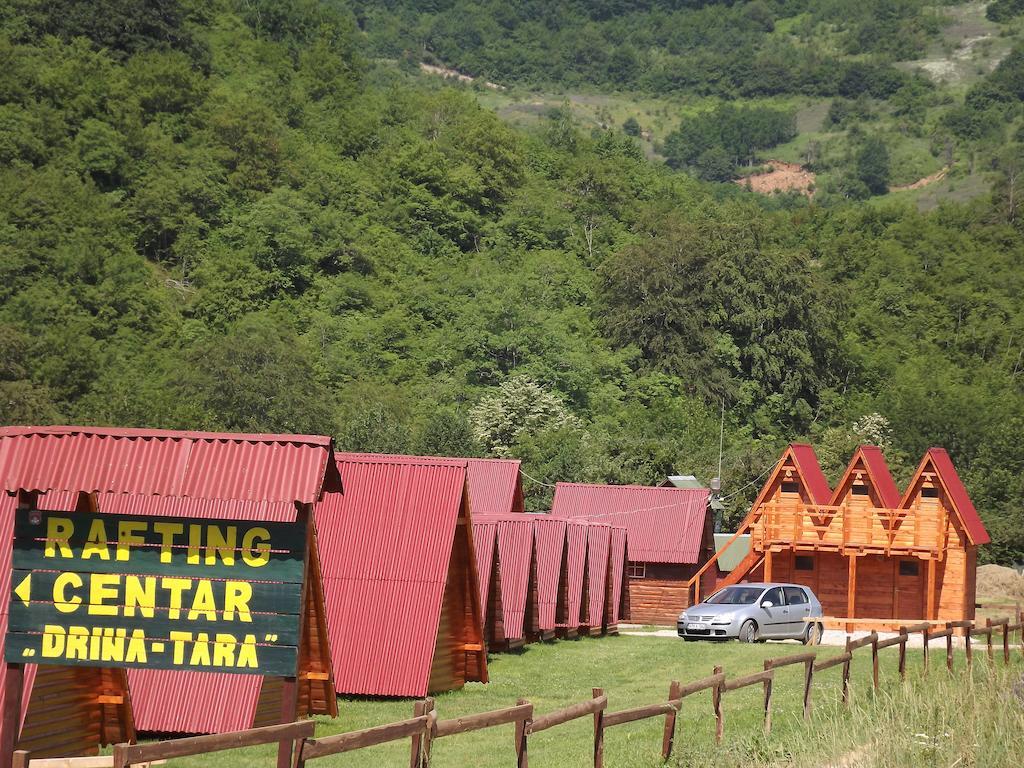 Hotel Rafting Center Drina Tara Bastasi Esterno foto