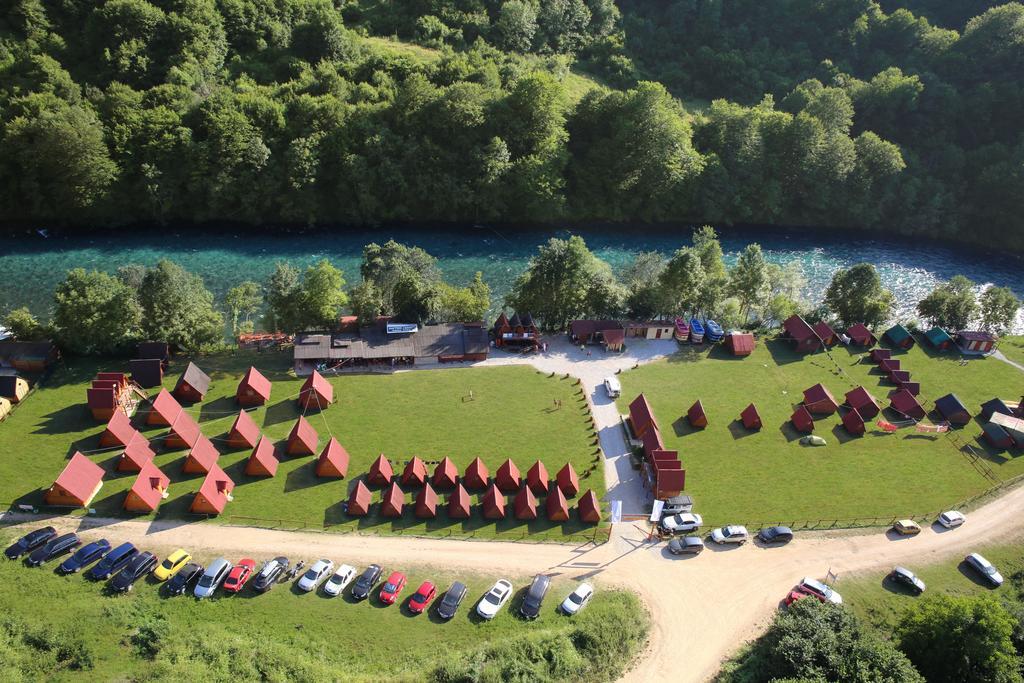 Hotel Rafting Center Drina Tara Bastasi Esterno foto