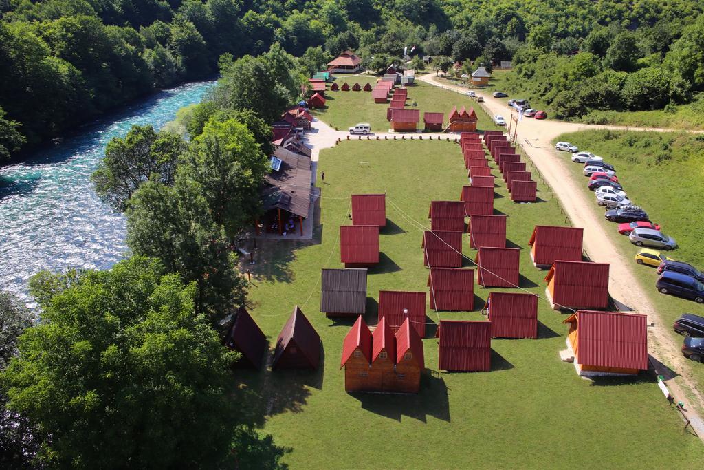 Hotel Rafting Center Drina Tara Bastasi Esterno foto