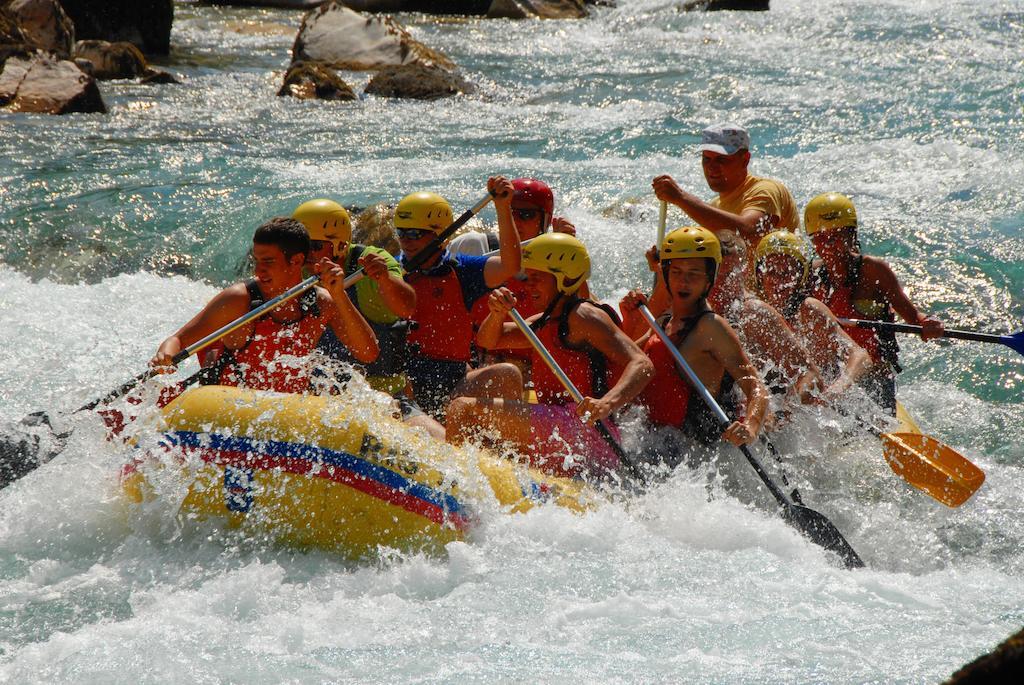 Hotel Rafting Center Drina Tara Bastasi Esterno foto