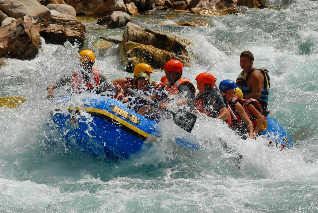 Hotel Rafting Center Drina Tara Bastasi Esterno foto
