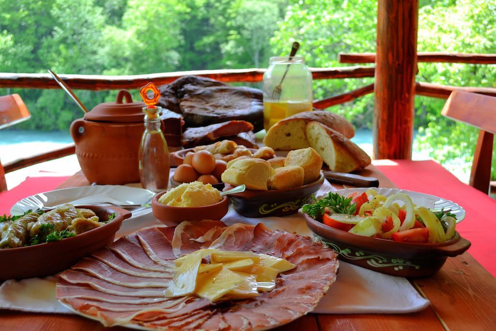 Hotel Rafting Center Drina Tara Bastasi Esterno foto