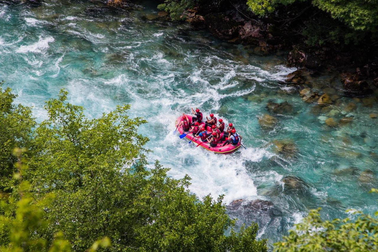 Hotel Rafting Center Drina Tara Bastasi Esterno foto