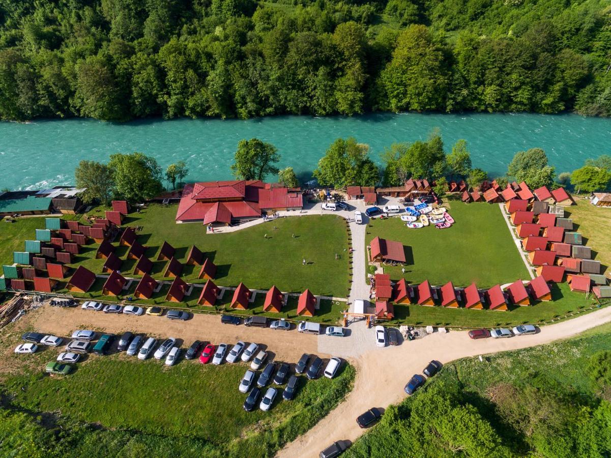 Hotel Rafting Center Drina Tara Bastasi Esterno foto