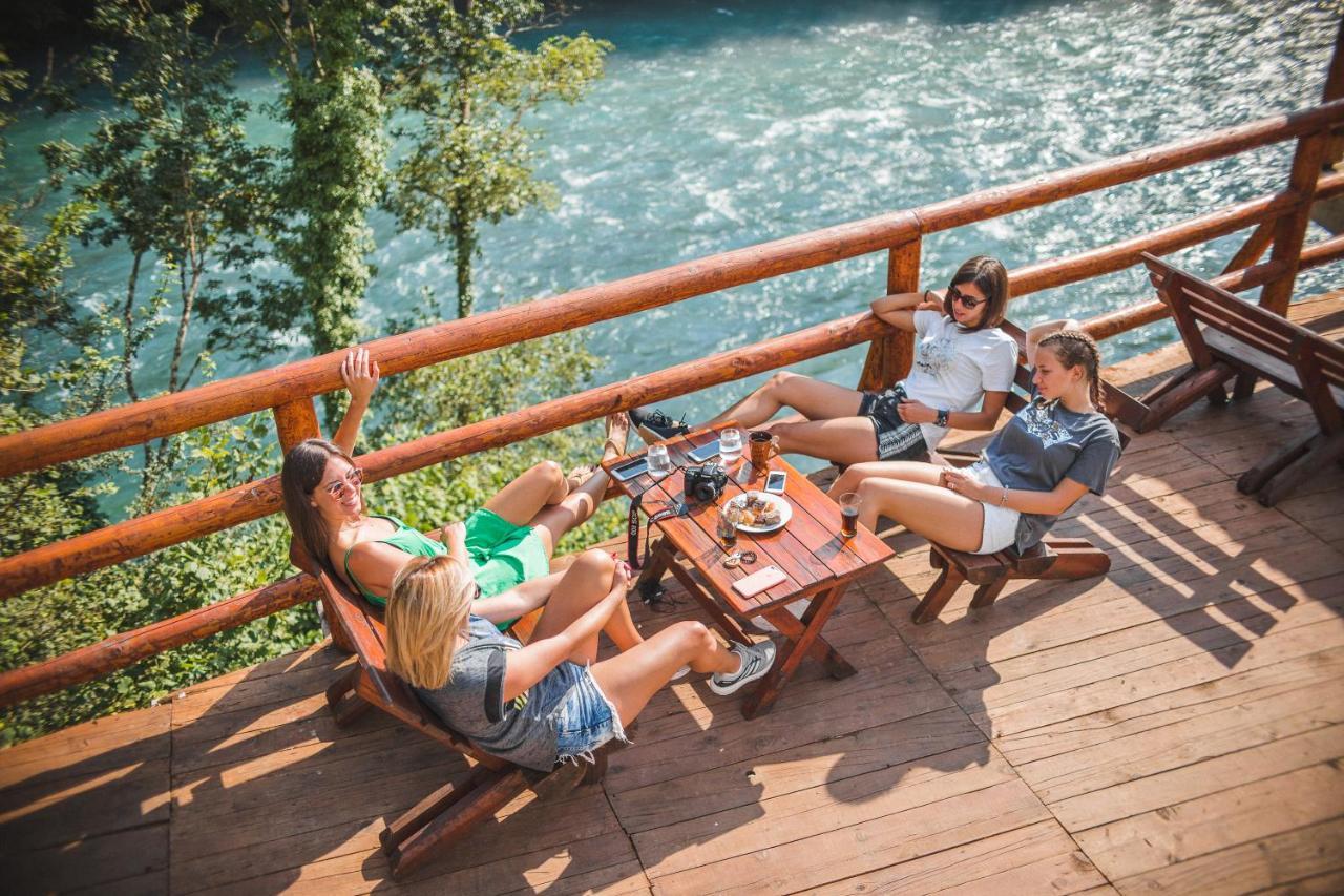Hotel Rafting Center Drina Tara Bastasi Esterno foto