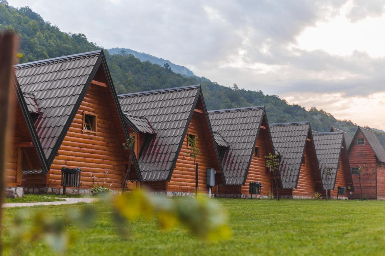 Hotel Rafting Center Drina Tara Bastasi Esterno foto