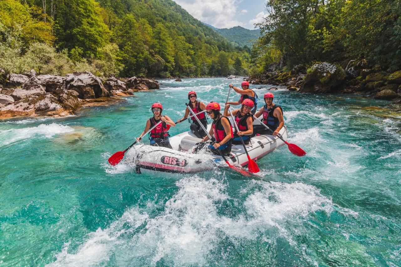Hotel Rafting Center Drina Tara Bastasi Esterno foto