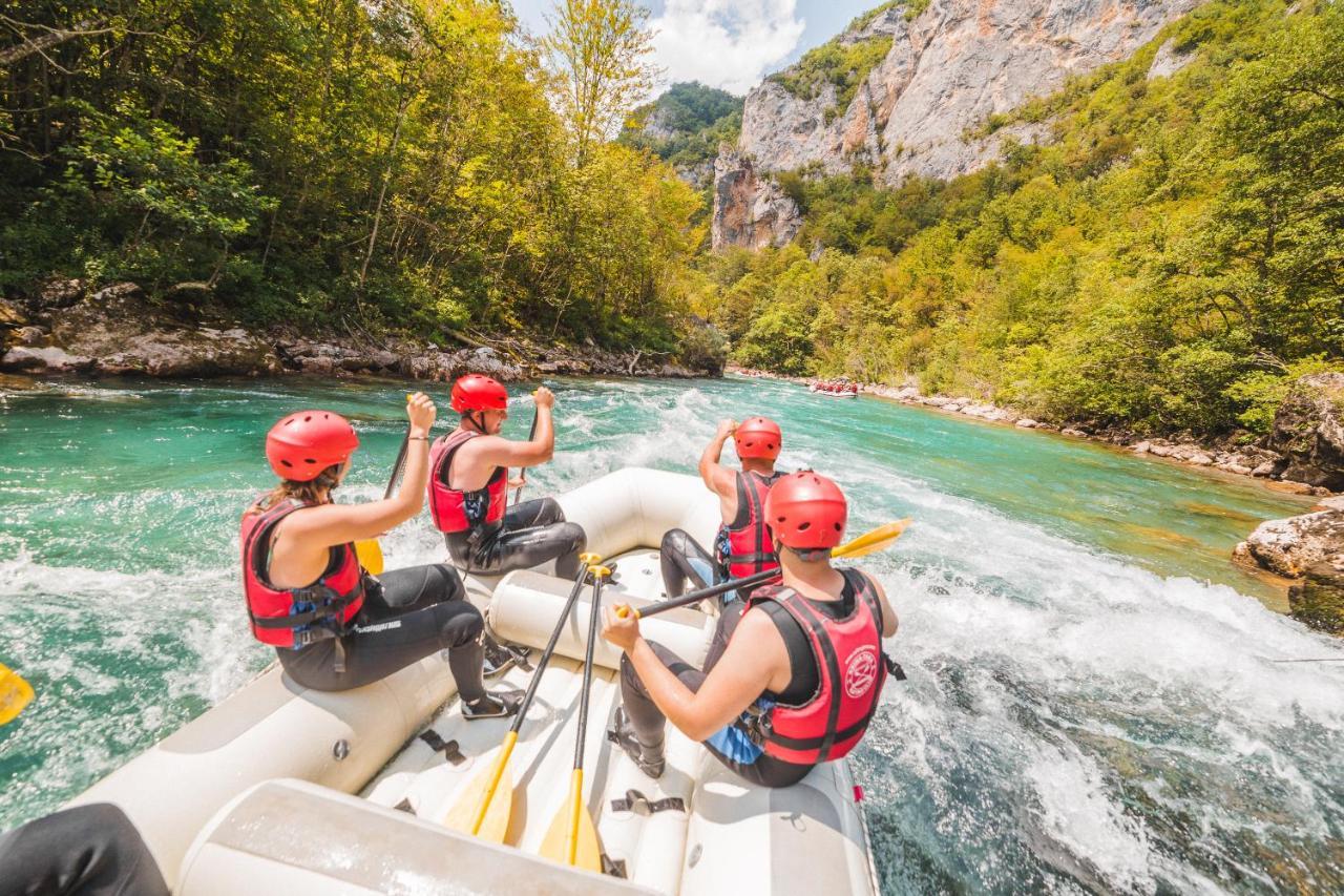 Hotel Rafting Center Drina Tara Bastasi Esterno foto
